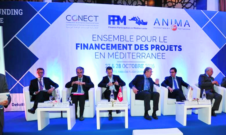 La ministre des Finances préside l’ouverture du 1er Forum du Crowfunding en méditerranée
