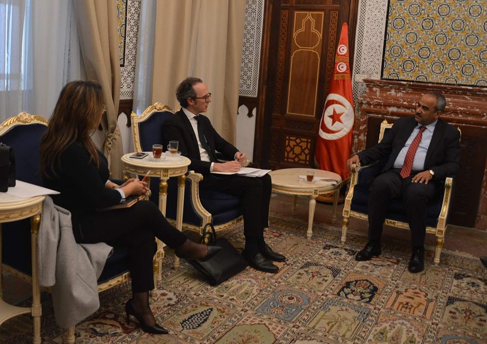تونس/مكتب البنك الأوروبي للإنشاء والتعمير بتونس