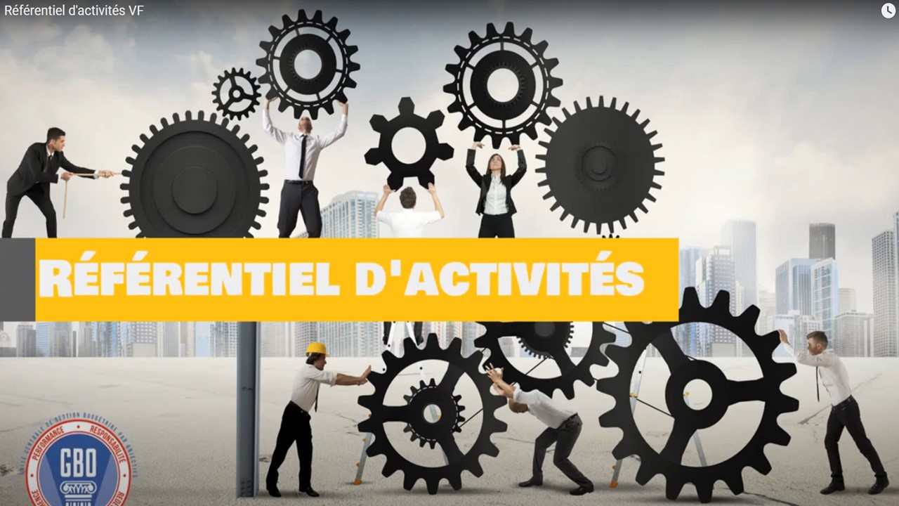 Référentiel d'activités