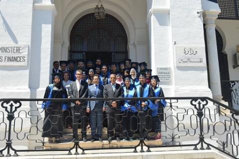 فوج دورة 2017 لمعهد تمويل التنمية للمغرب العربي "IFID"