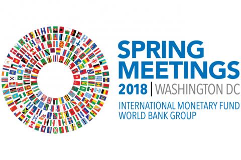 مشاركة السيد وزير المالية في الاجتماعات السنوية لصندوق النقد الدولي و البنك الدولي 