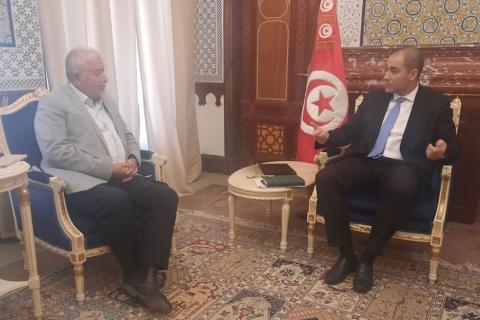Ministre des finances tunisien