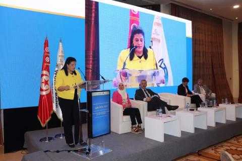 وزيرة المالية تشرف على افتتاح ورشة عمل تتعلق بتقديم التقرير النهائي حول تقييم التصرف في المالية العمومية التونسيـة وفق منهجية  "Agile PEFA" 