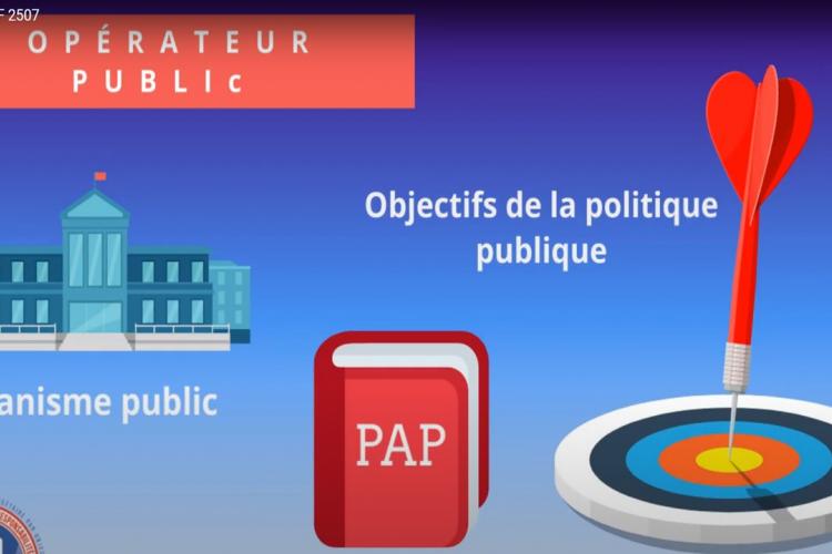 Capsule sur l'opérateur public